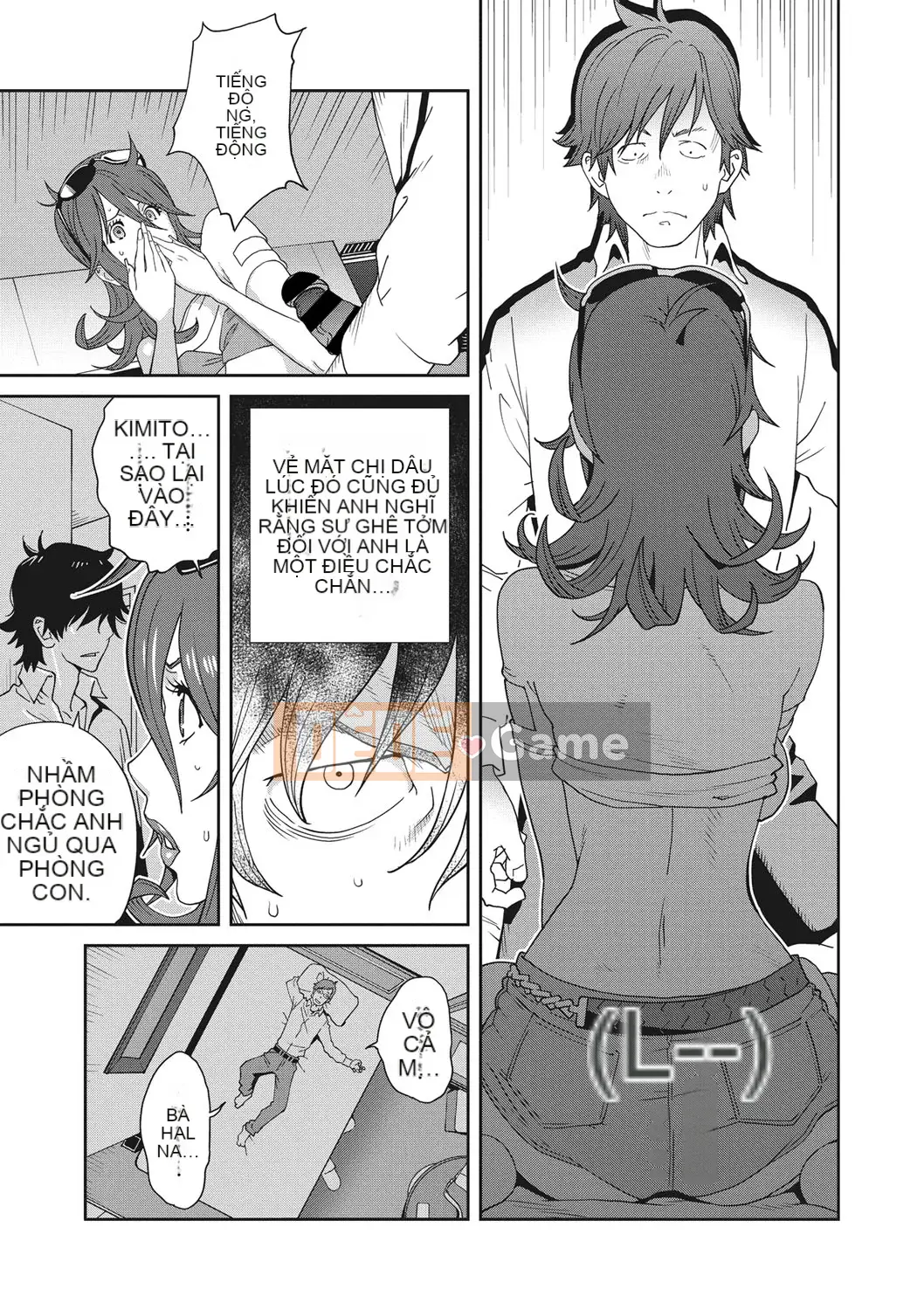 [Kotoyoshi Yumisuke] Nhật ký chị kế [Kỹ thuật số]