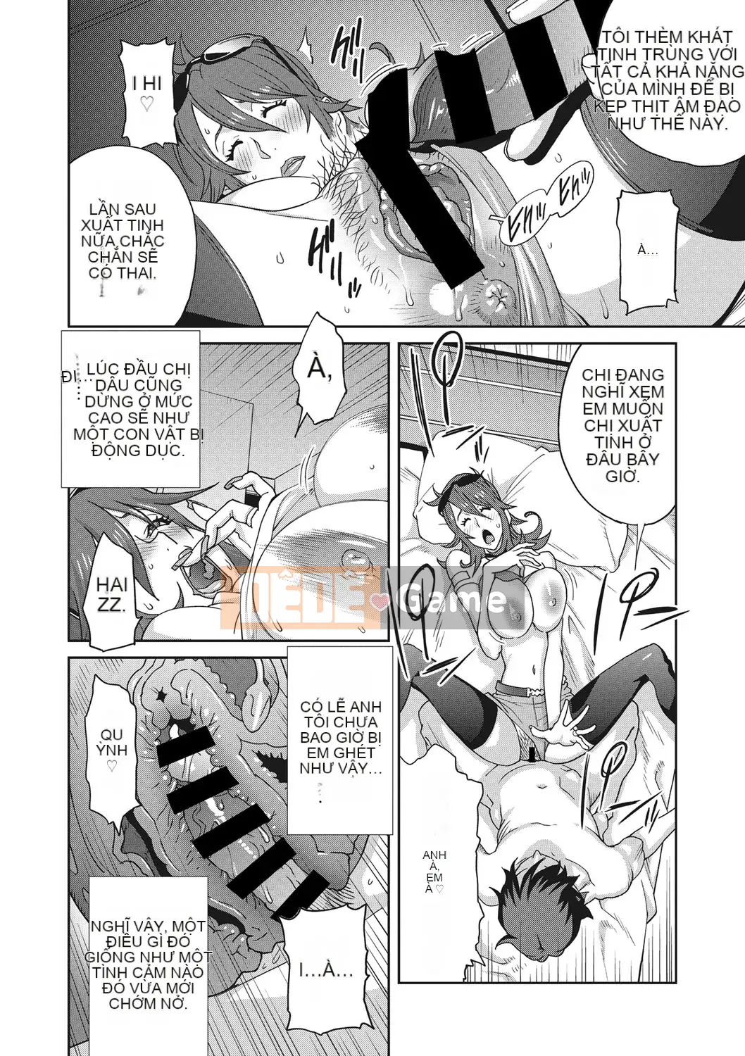 [Kotoyoshi Yumisuke] Nhật ký chị kế [Kỹ thuật số]