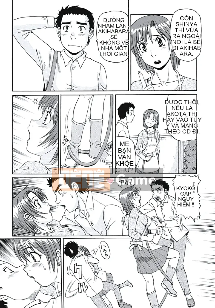 [Morris] Nichijou của một người vợ ham muốn tình dục [Kỹ thuật số]