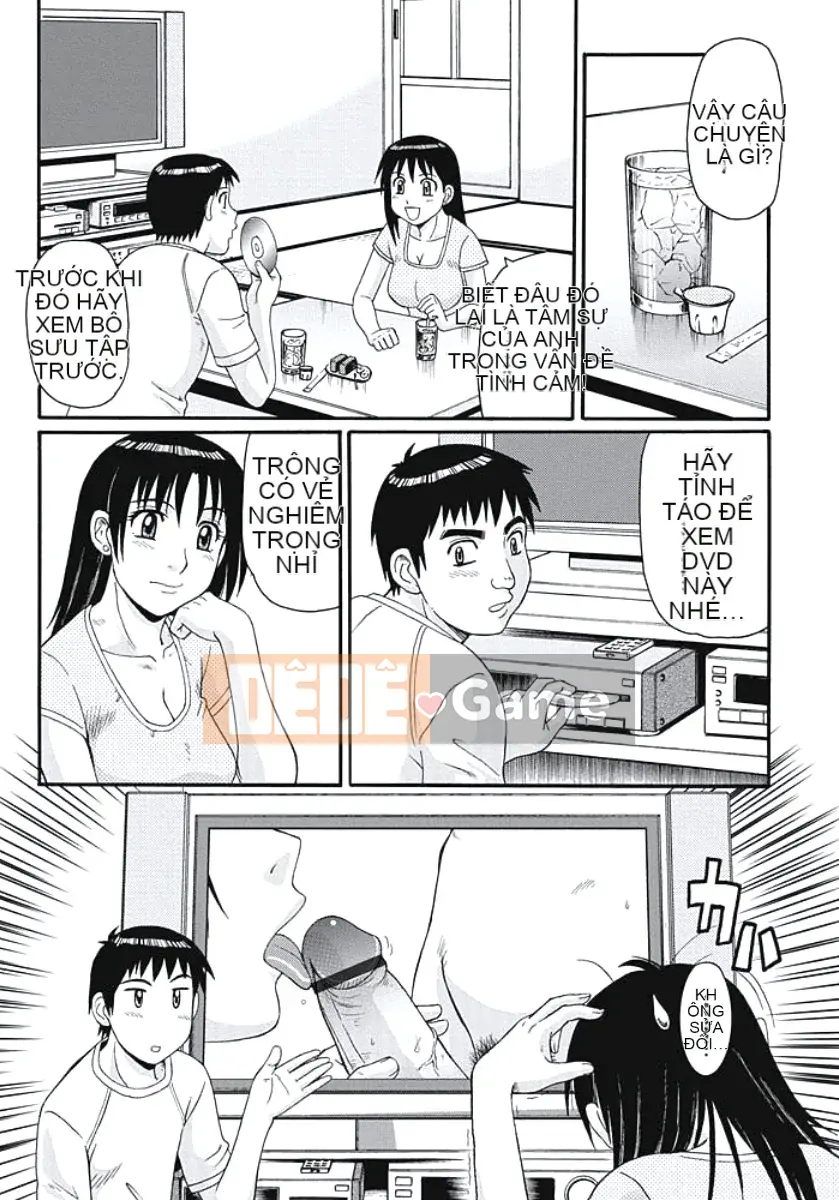 [Morris] Nichijou của một người vợ ham muốn tình dục [Kỹ thuật số]