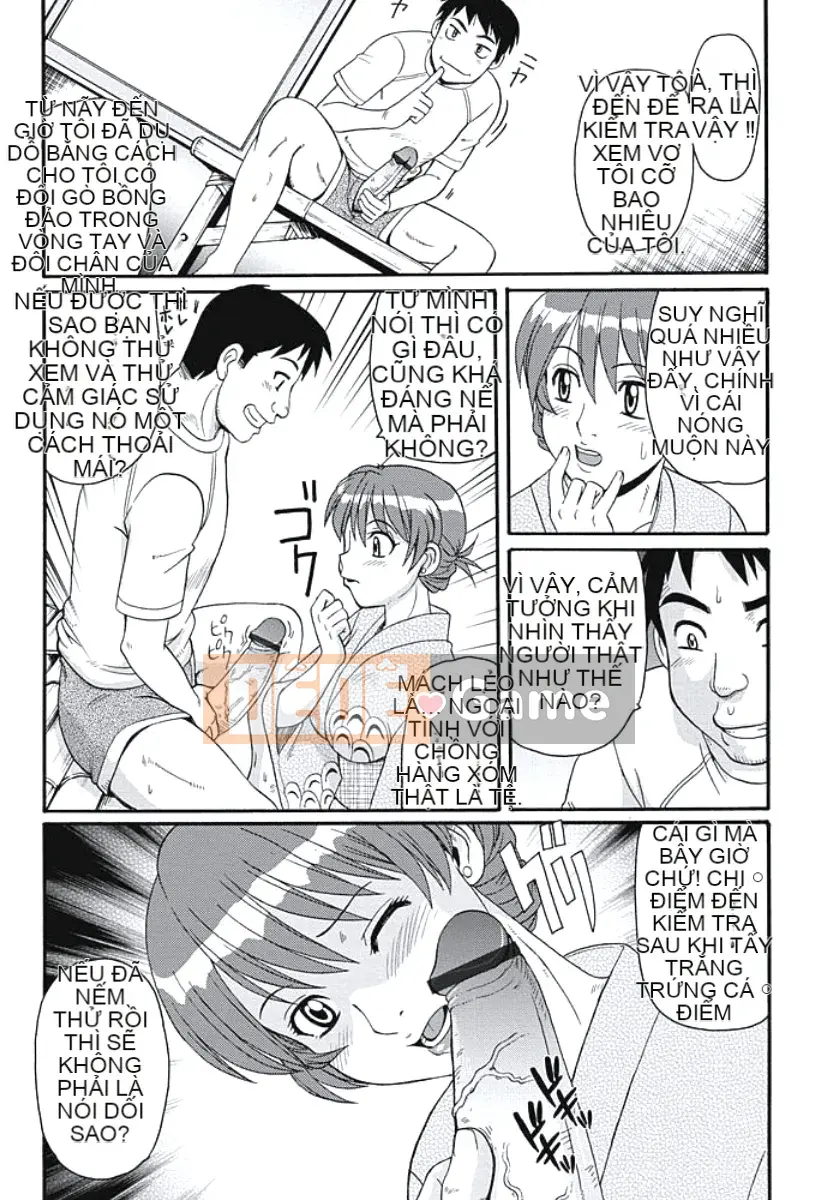 [Morris] Nichijou của một người vợ ham muốn tình dục [Kỹ thuật số]