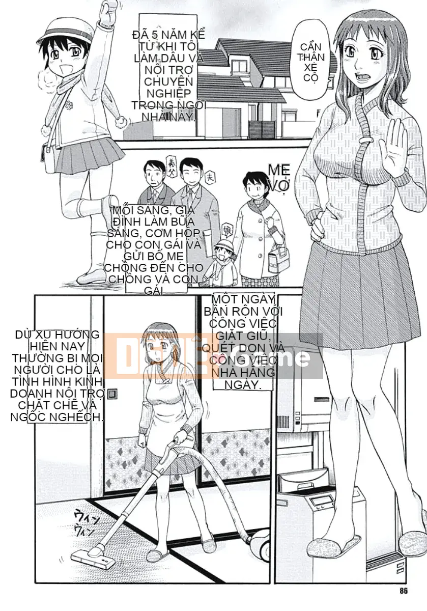 [Morris] Nichijou của một người vợ ham muốn tình dục [Kỹ thuật số]