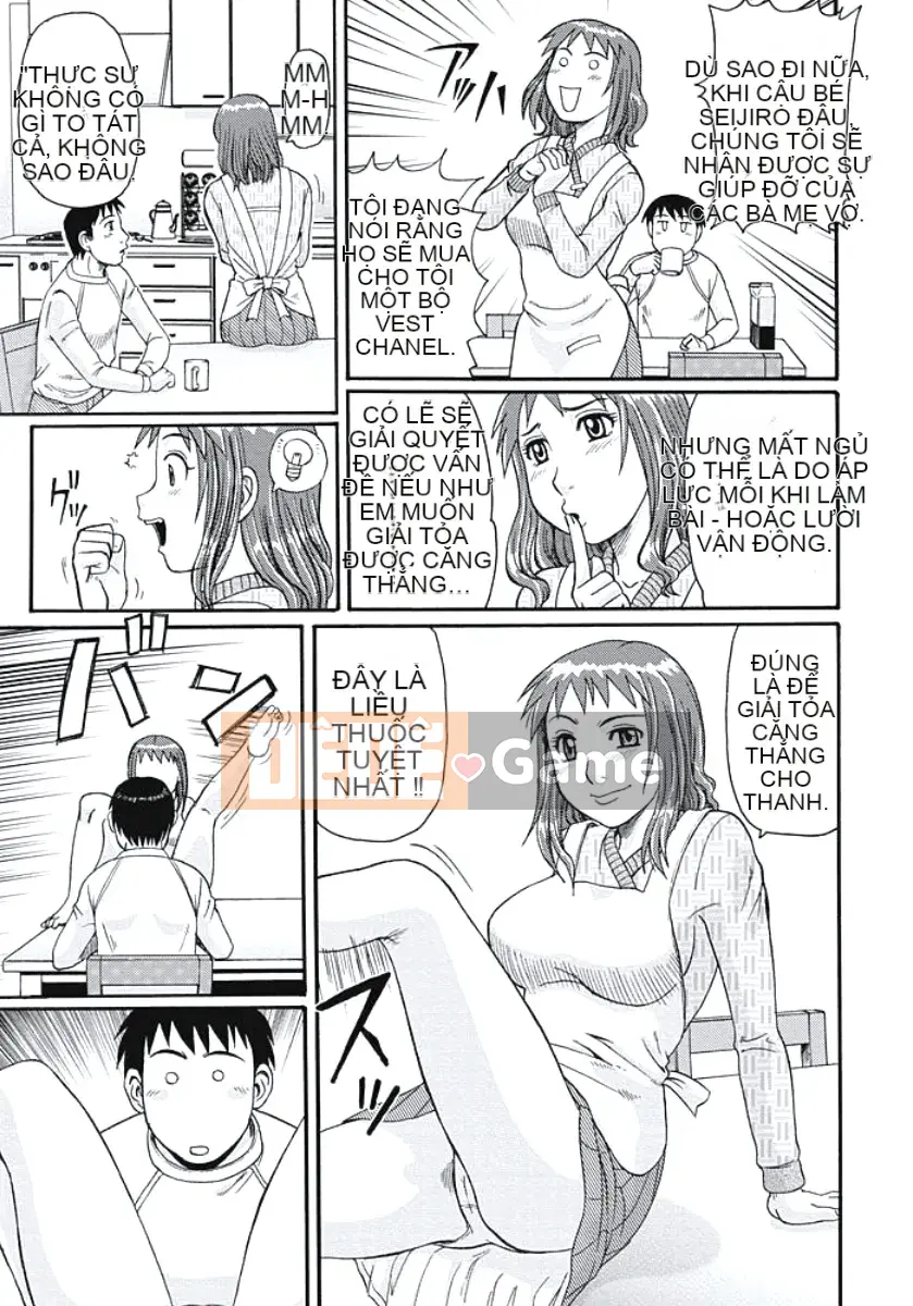 [Morris] Nichijou của một người vợ ham muốn tình dục [Kỹ thuật số]