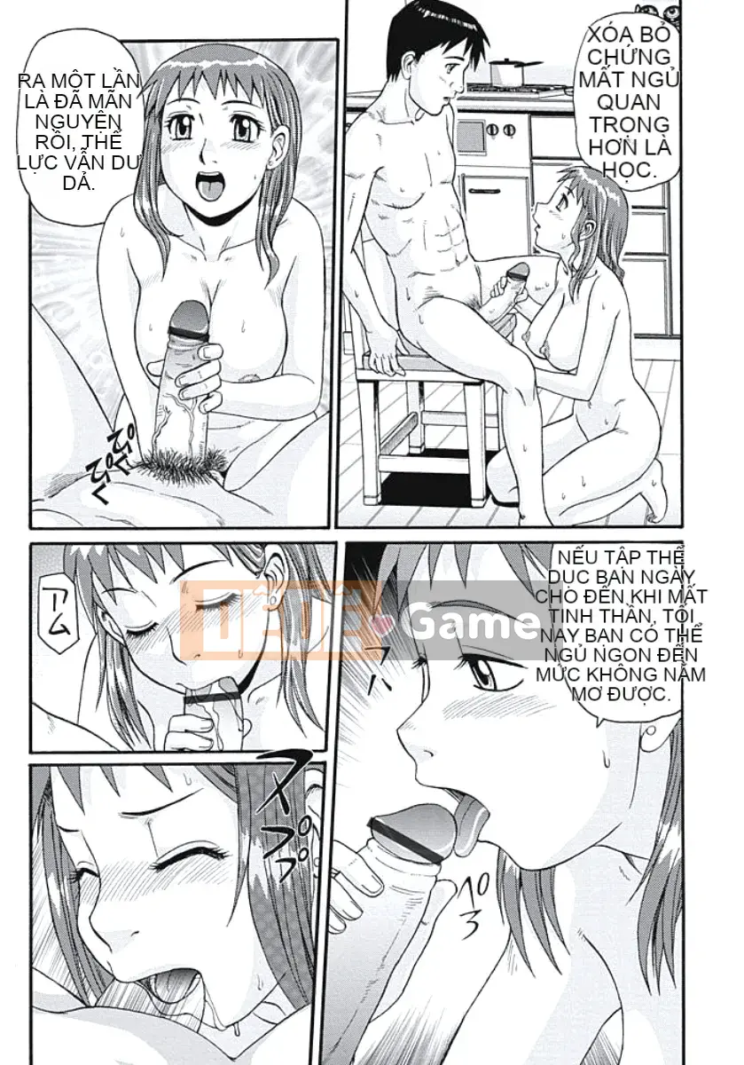 [Morris] Nichijou của một người vợ ham muốn tình dục [Kỹ thuật số]