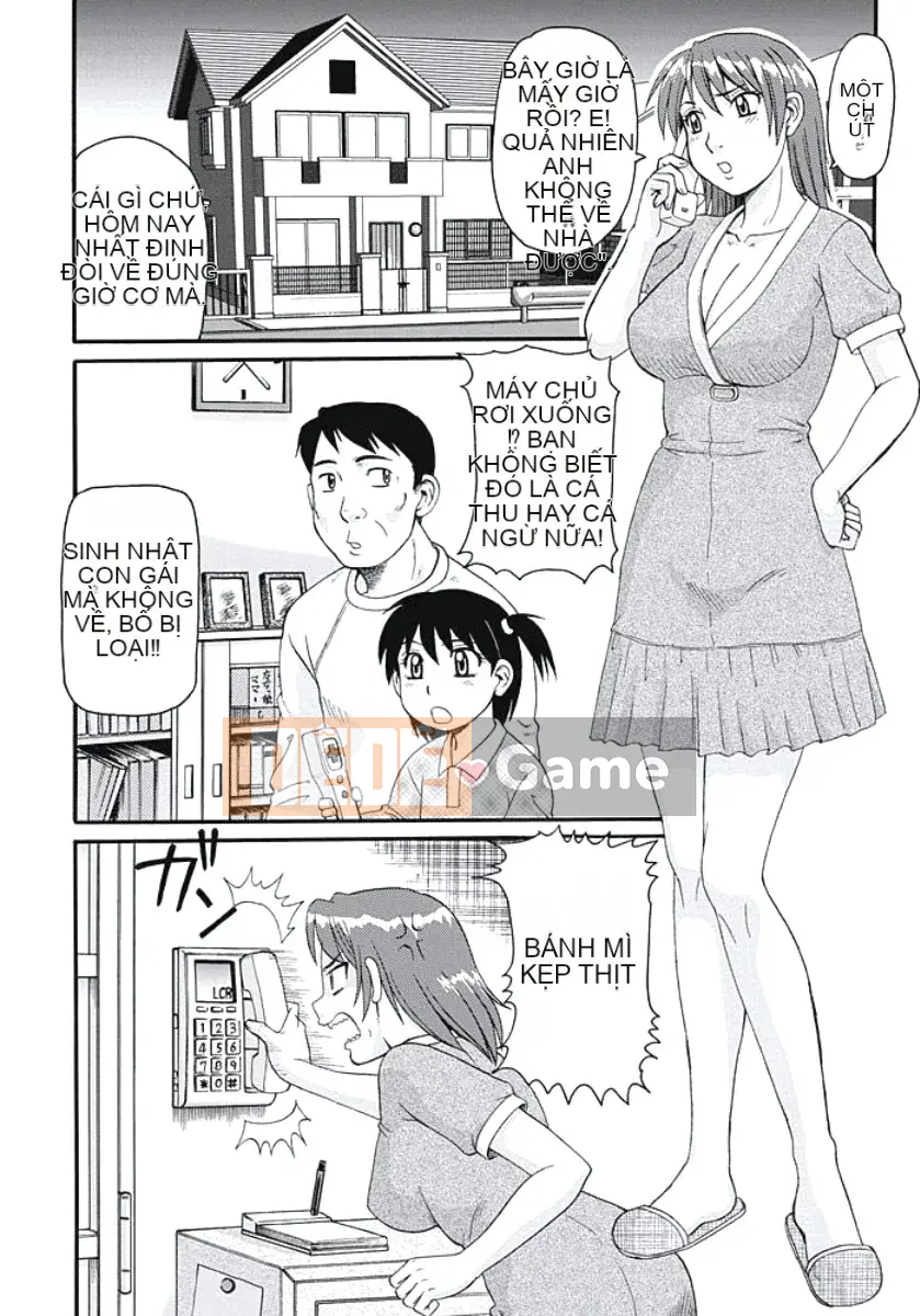 [Morris] Nichijou của một người vợ ham muốn tình dục [Kỹ thuật số]