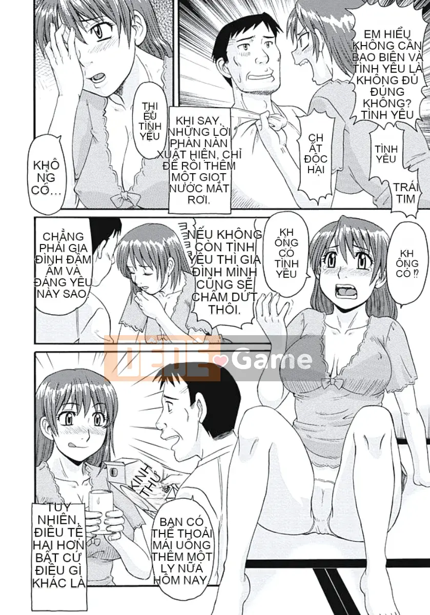 [Morris] Nichijou của một người vợ ham muốn tình dục [Kỹ thuật số]