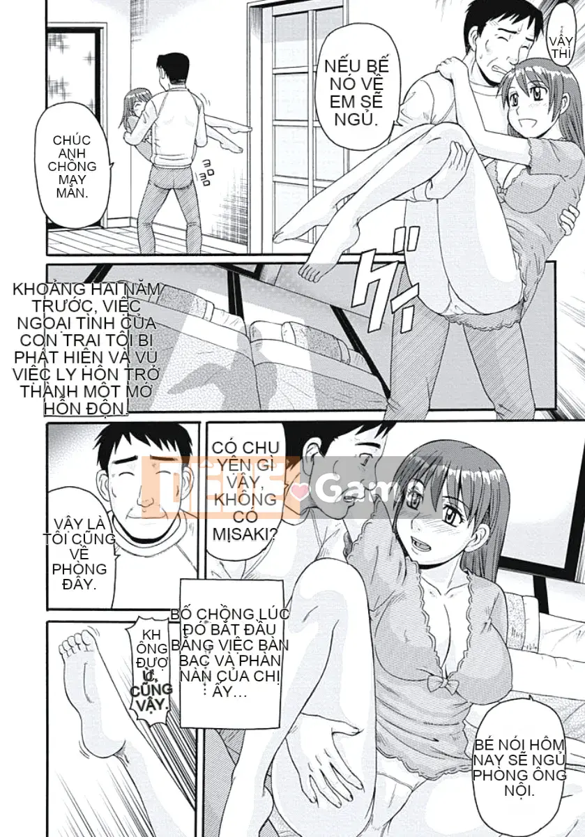 [Morris] Nichijou của một người vợ ham muốn tình dục [Kỹ thuật số]