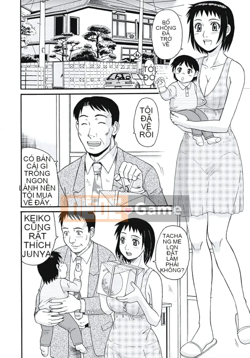 [Morris] Nichijou của một người vợ ham muốn tình dục [Kỹ thuật số]