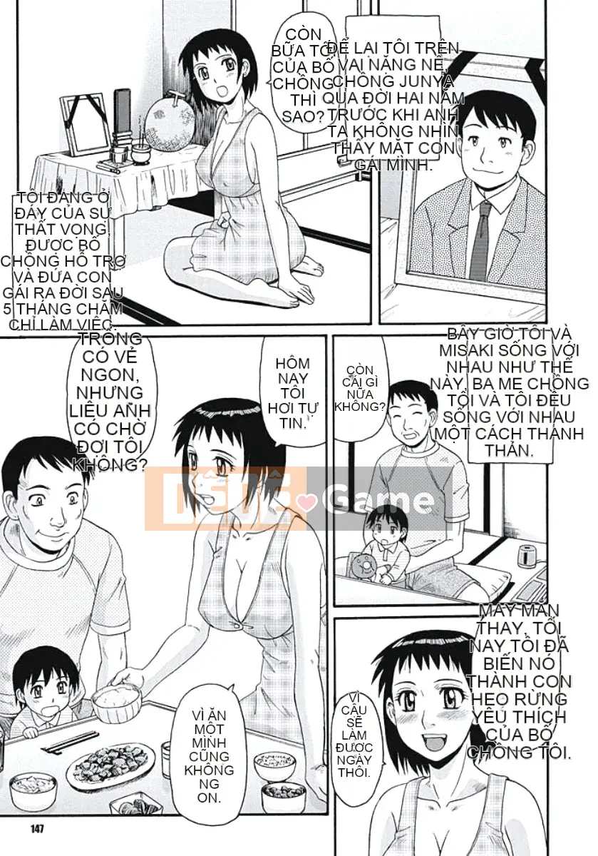 [Morris] Nichijou của một người vợ ham muốn tình dục [Kỹ thuật số]