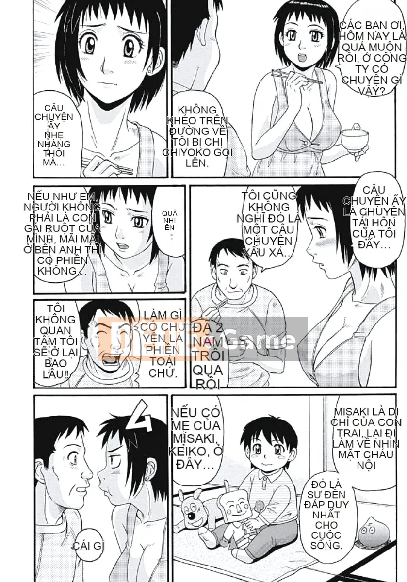 [Morris] Nichijou của một người vợ ham muốn tình dục [Kỹ thuật số]