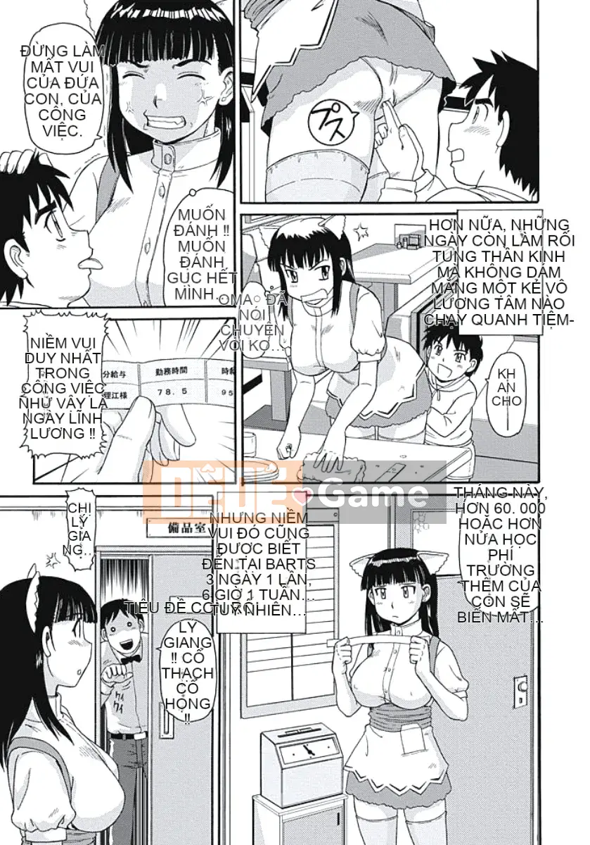 [Morris] Nichijou của một người vợ ham muốn tình dục [Kỹ thuật số]