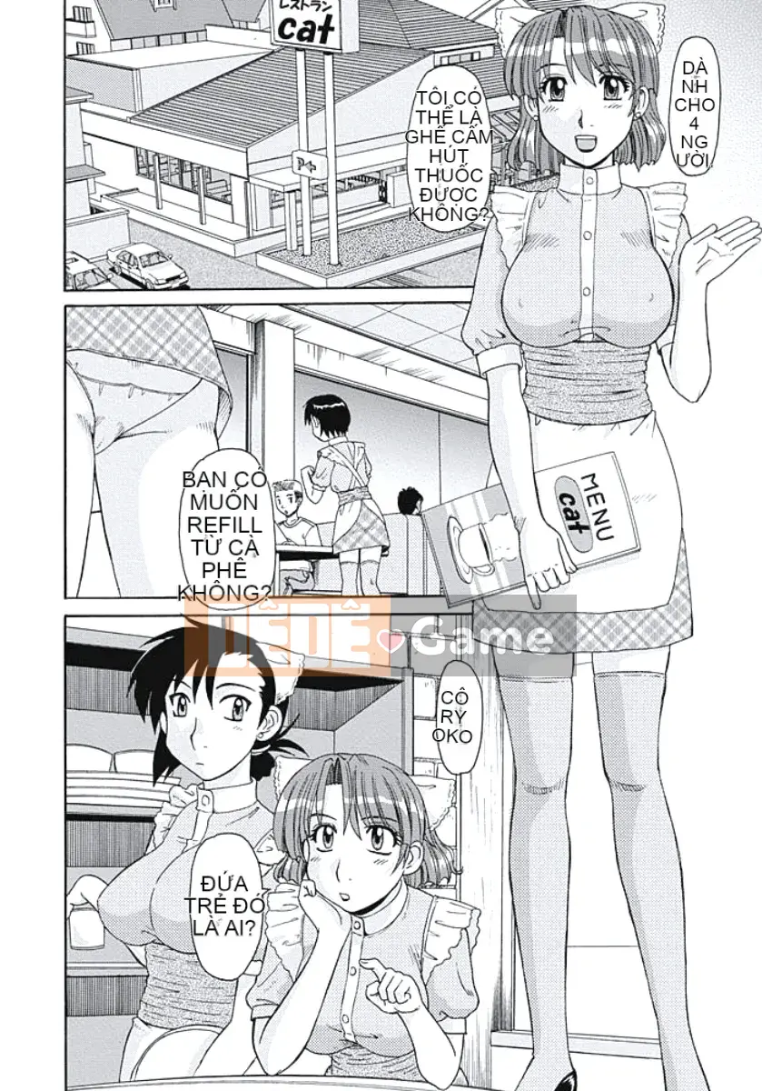 [Morris] Nichijou của một người vợ ham muốn tình dục [Kỹ thuật số]