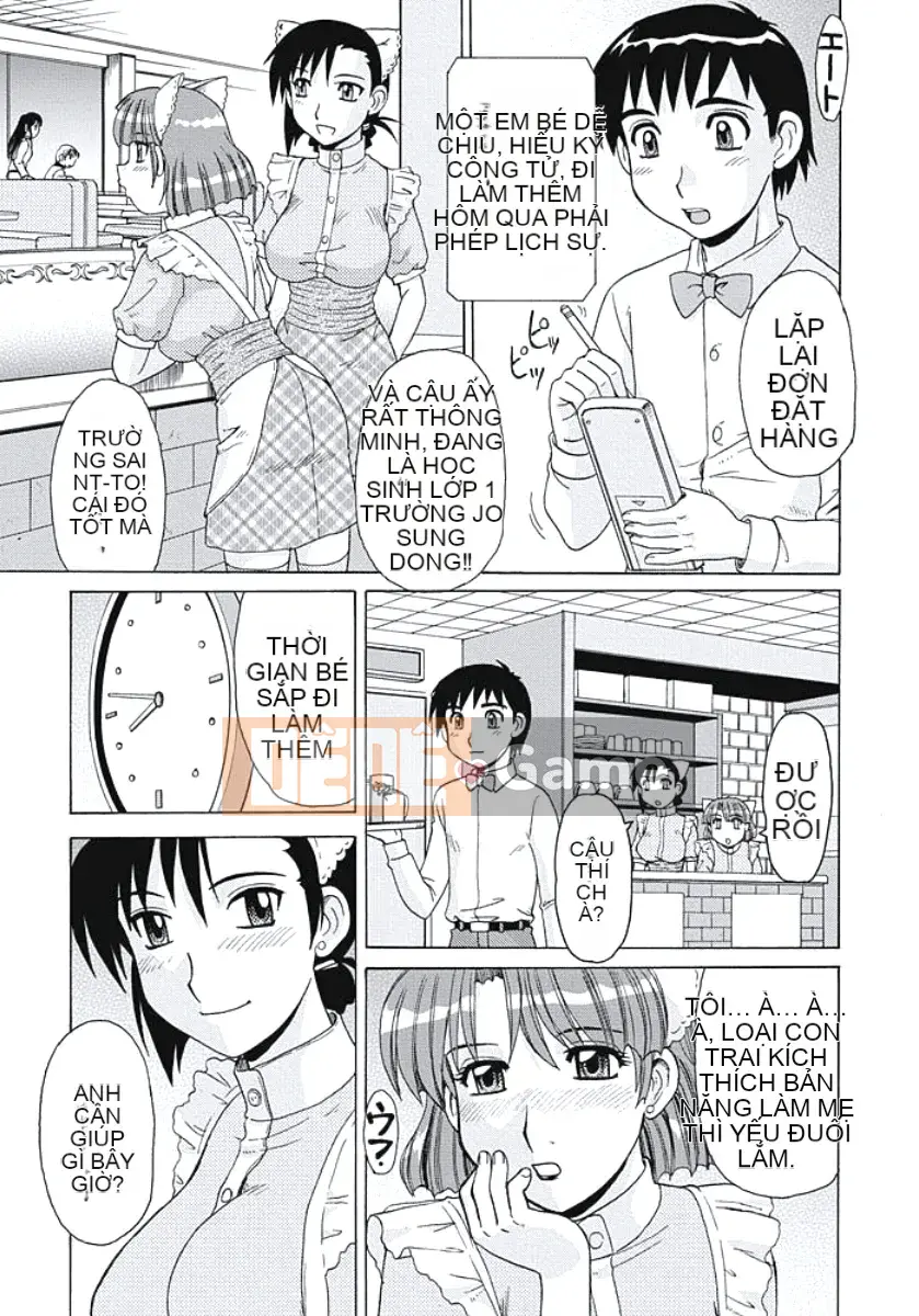 [Morris] Nichijou của một người vợ ham muốn tình dục [Kỹ thuật số]