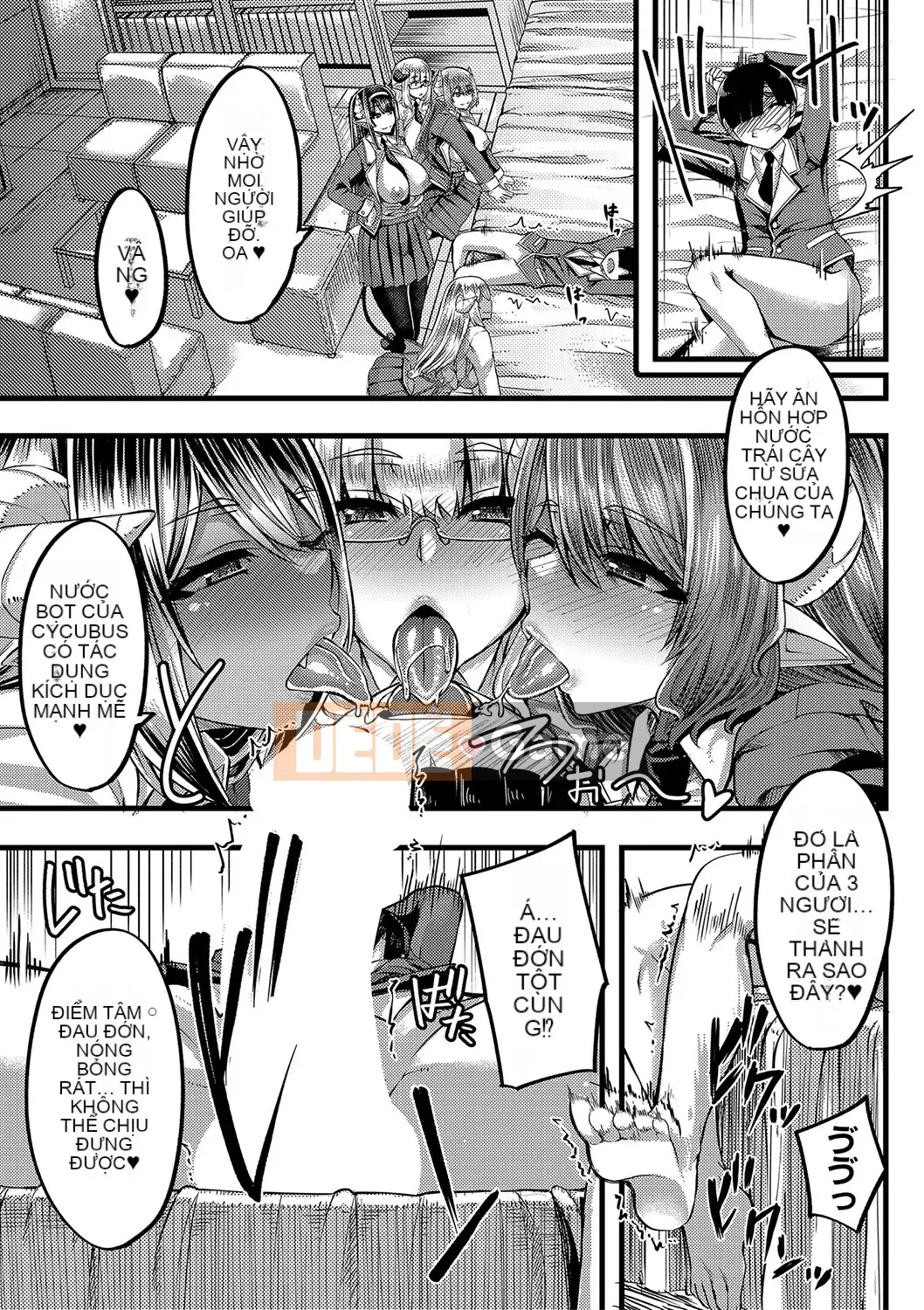 [Yutakame] Succubus Sakuseibu [Kỹ thuật số]