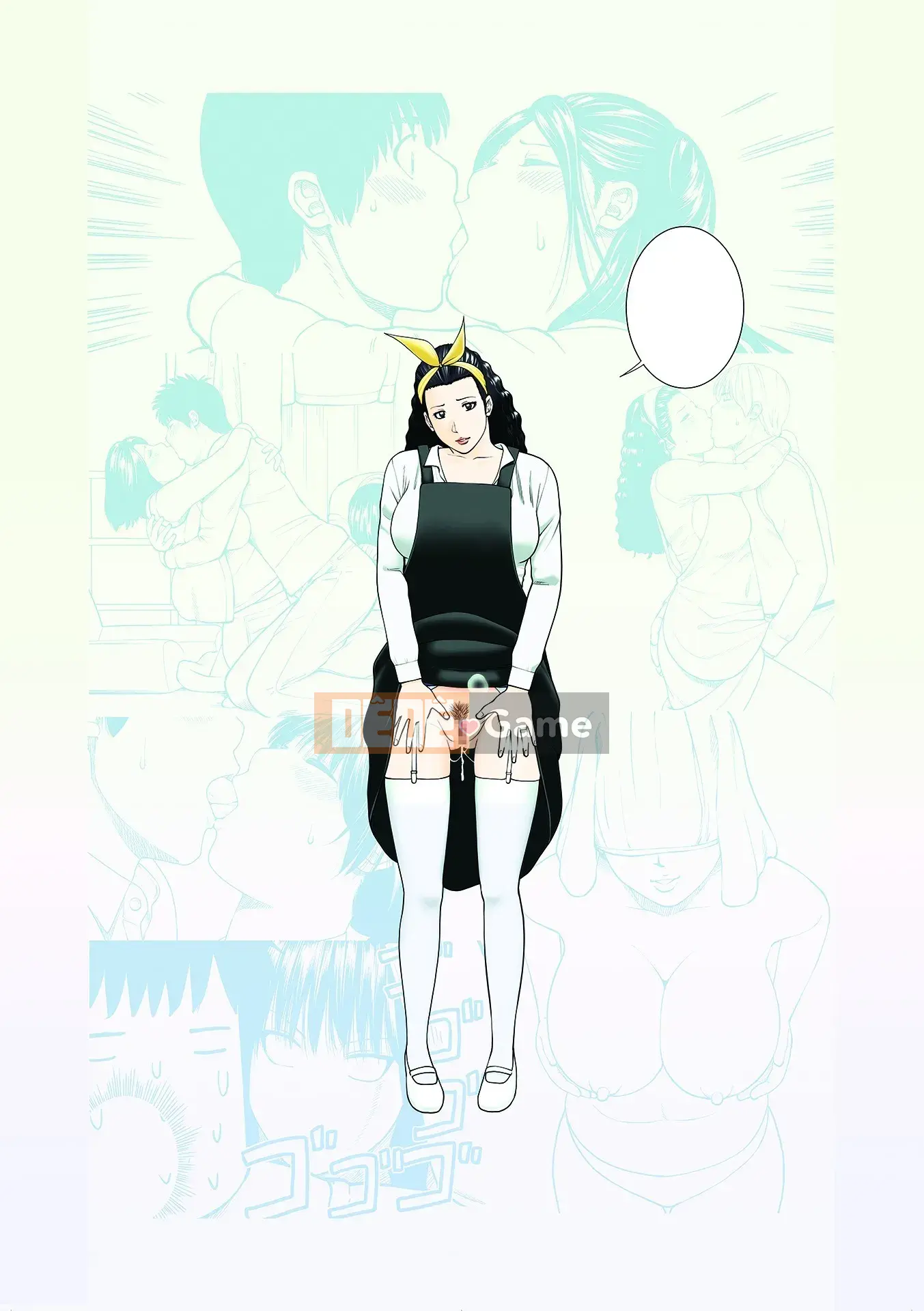 [Kuroki Hidehiko] Người phụ nữ đã có gia đình khiêu vũ ~Nhức nhối, ướt át và quằn quại~ [Kỹ thuật số]