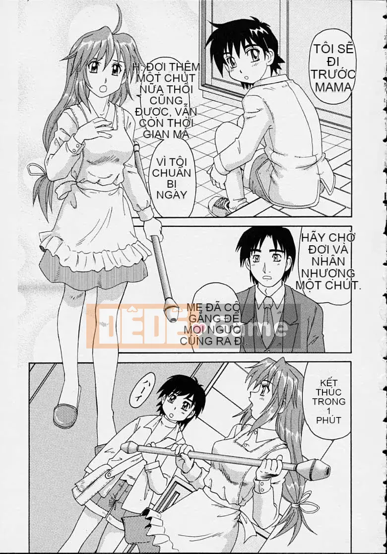 [Morris] Majokko Mama