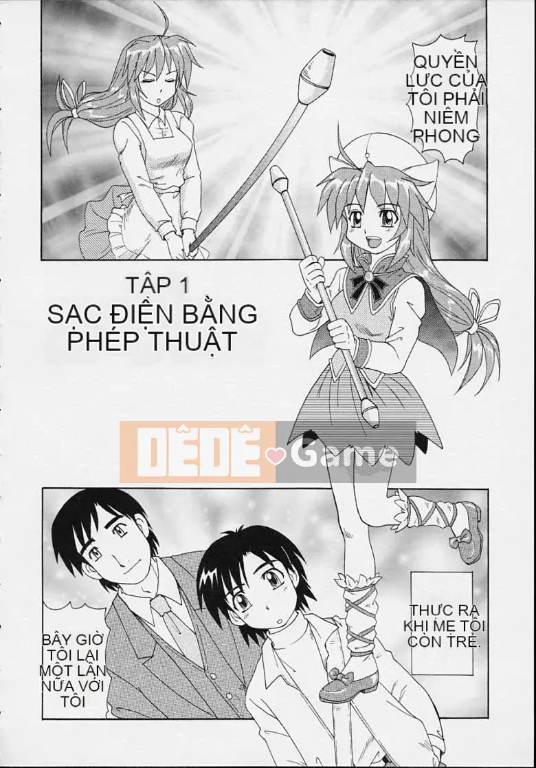 [Morris] Majokko Mama