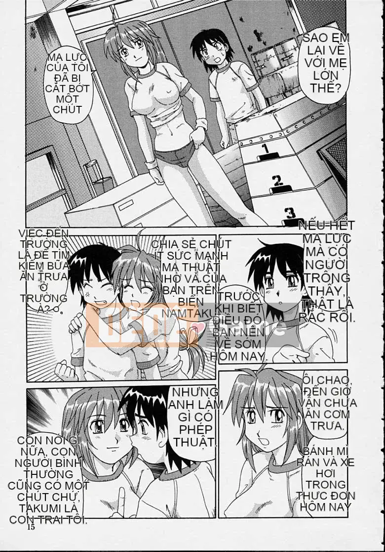 [Morris] Majokko Mama