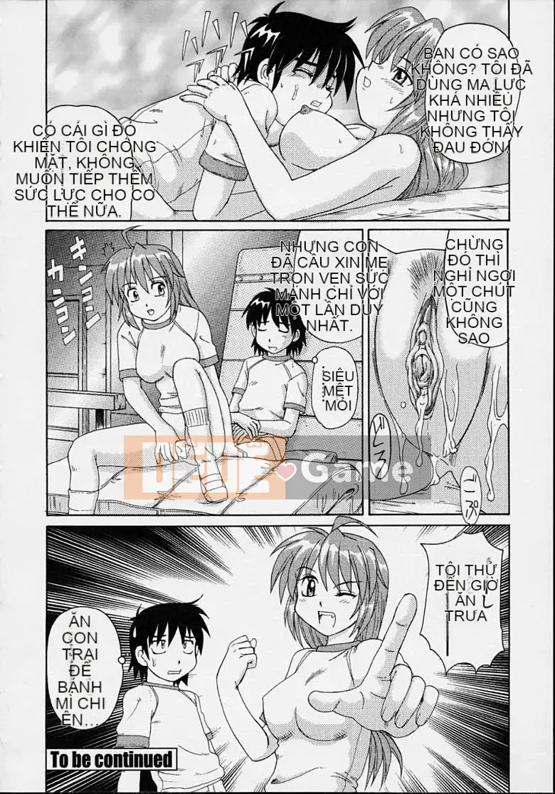 [Morris] Majokko Mama