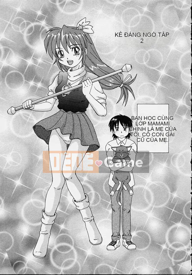 [Morris] Majokko Mama