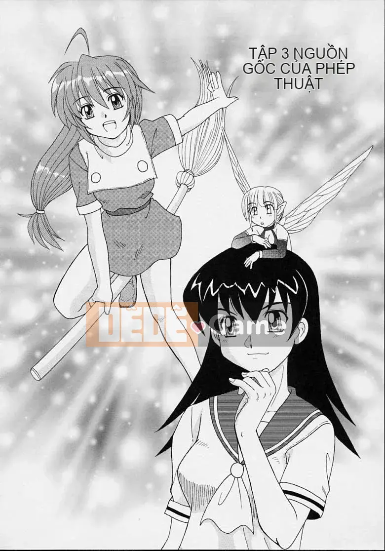 [Morris] Majokko Mama