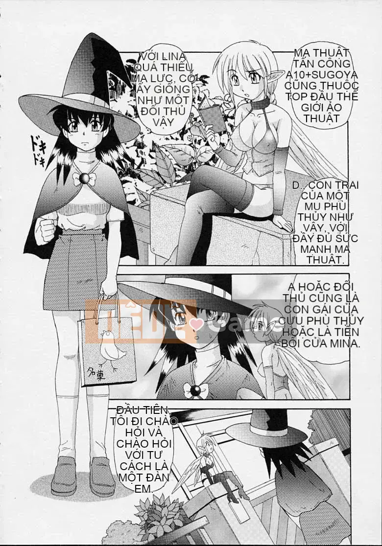 [Morris] Majokko Mama