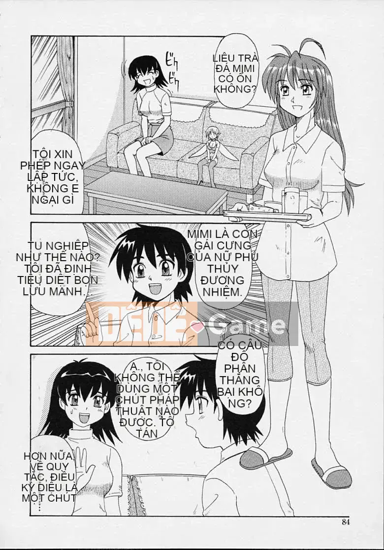 [Morris] Majokko Mama