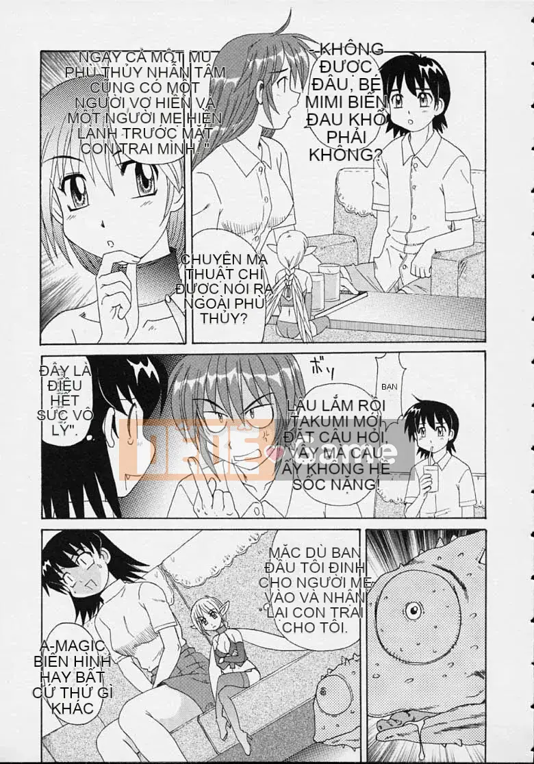 [Morris] Majokko Mama