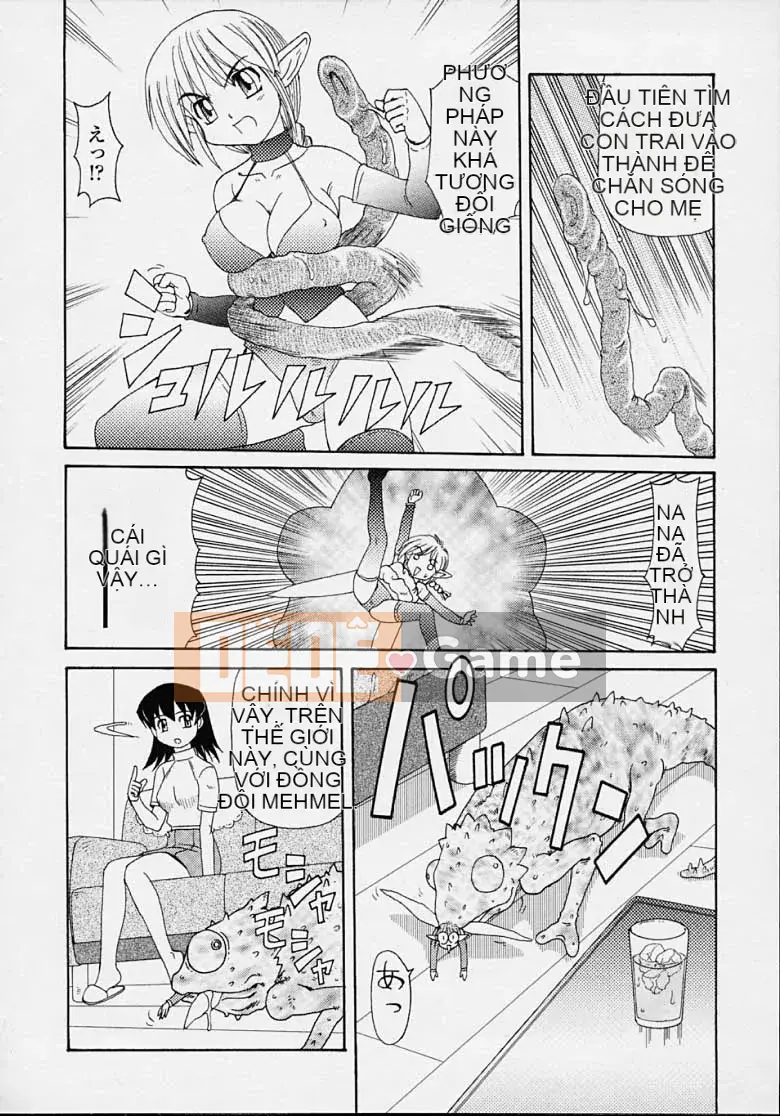 [Morris] Majokko Mama