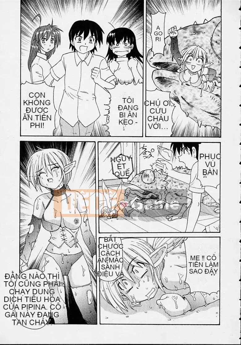 [Morris] Majokko Mama