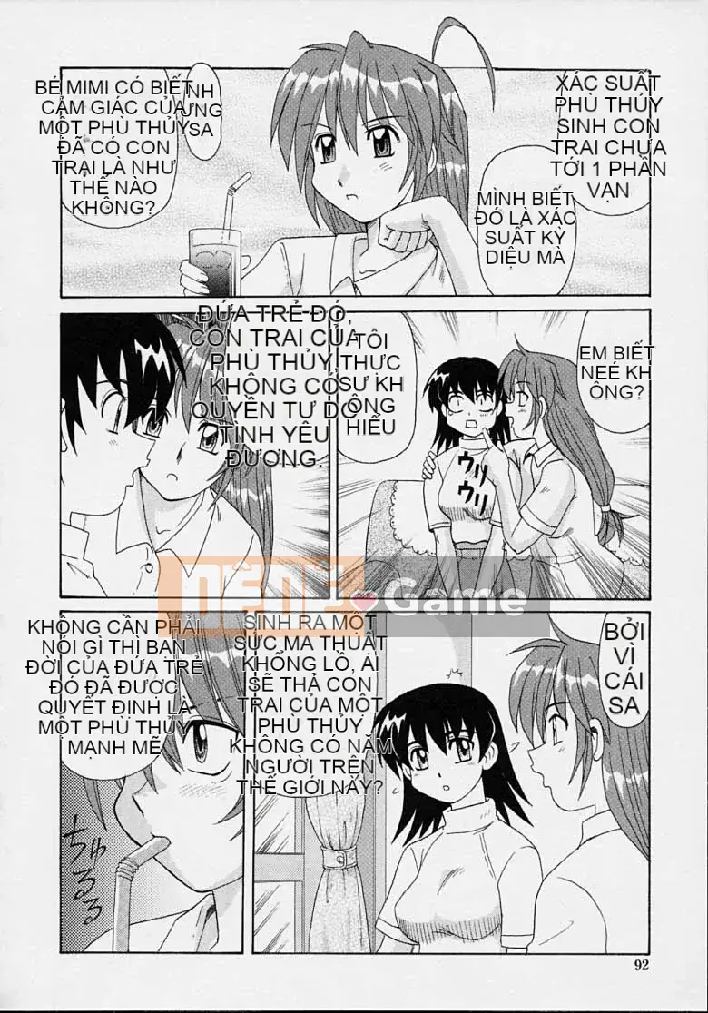 [Morris] Majokko Mama