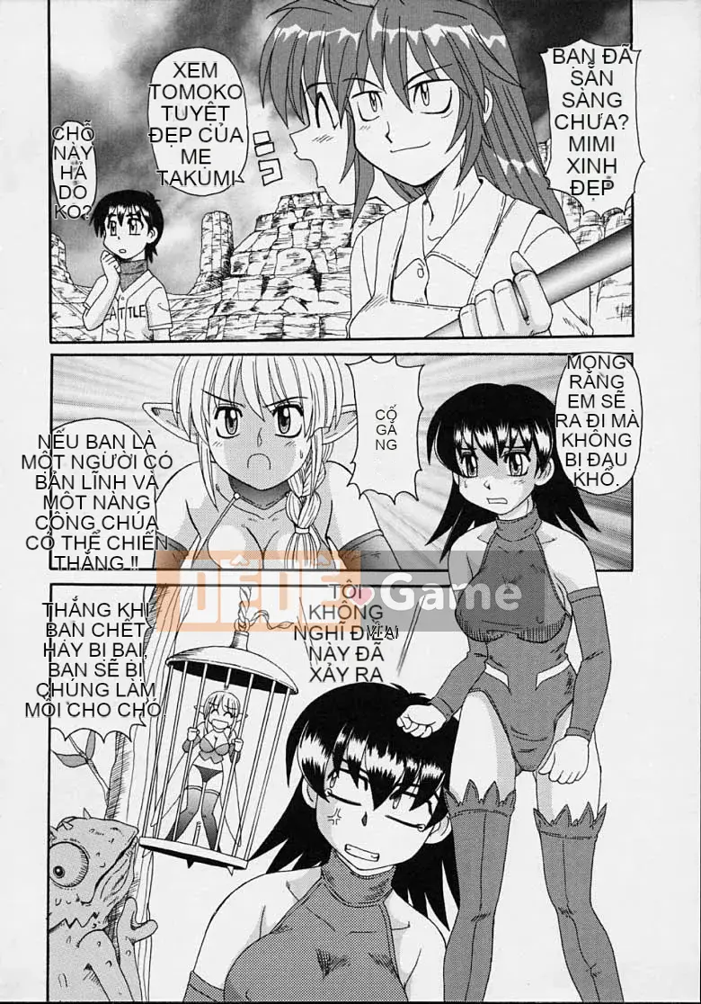 [Morris] Majokko Mama