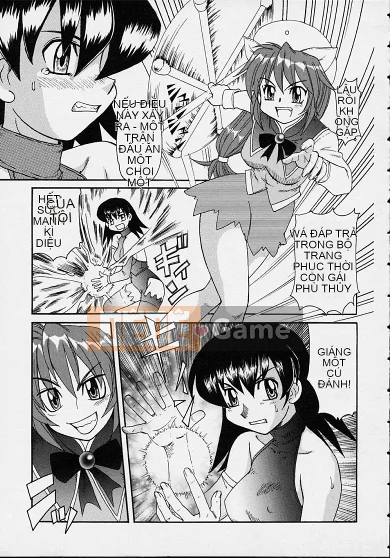 [Morris] Majokko Mama