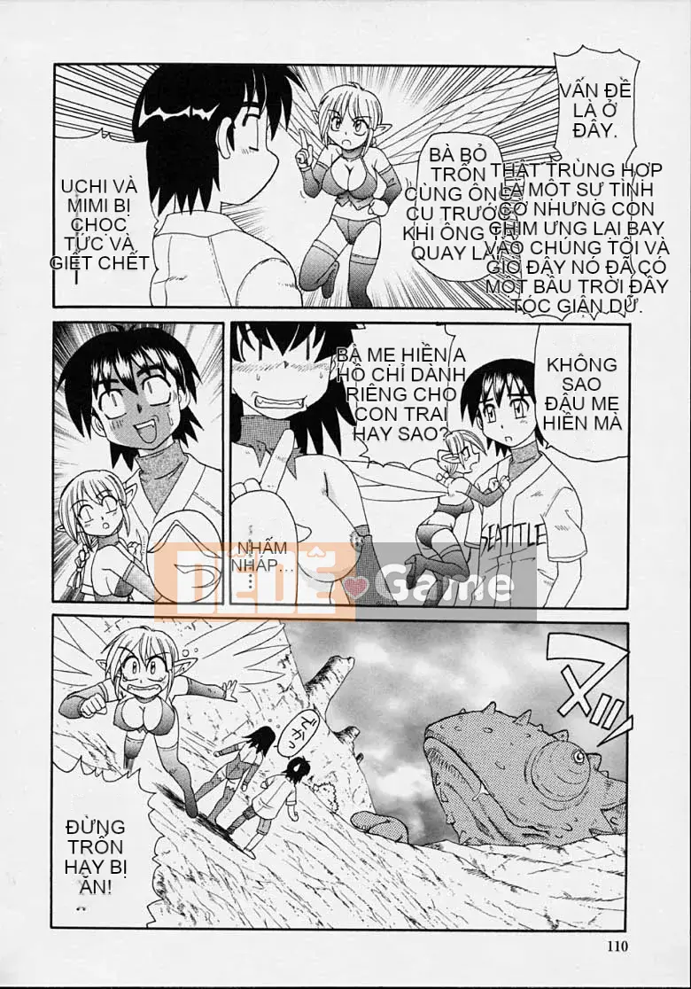 [Morris] Majokko Mama