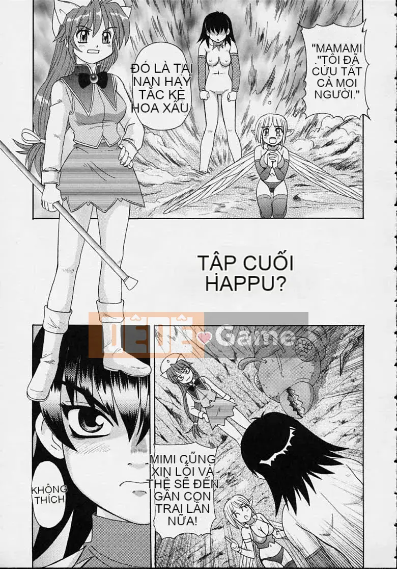 [Morris] Majokko Mama