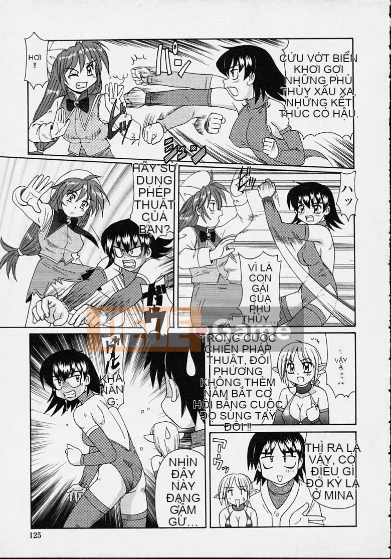 [Morris] Majokko Mama