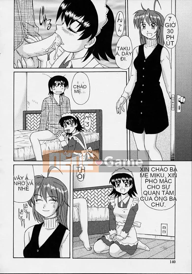 [Morris] Majokko Mama