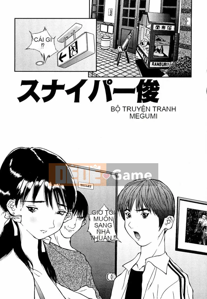 [Manzou] Bắn tỉa Shun