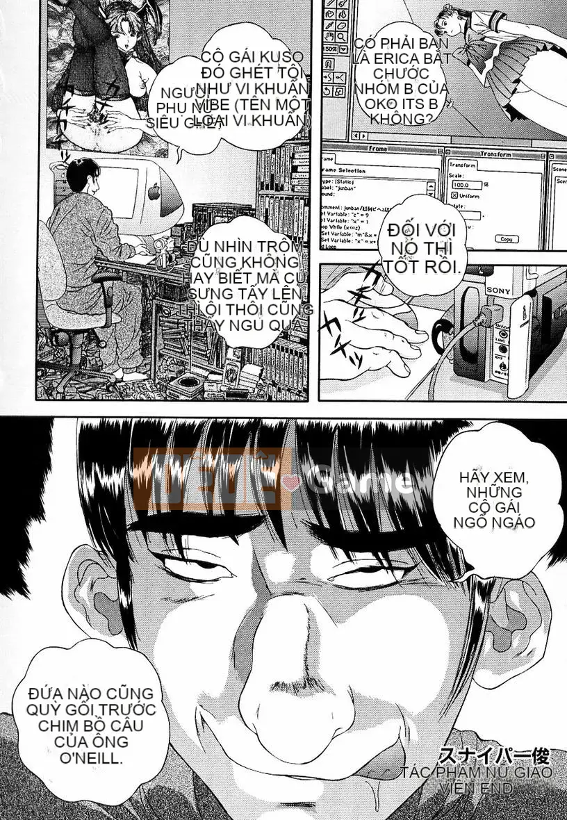 [Manzou] Bắn tỉa Shun