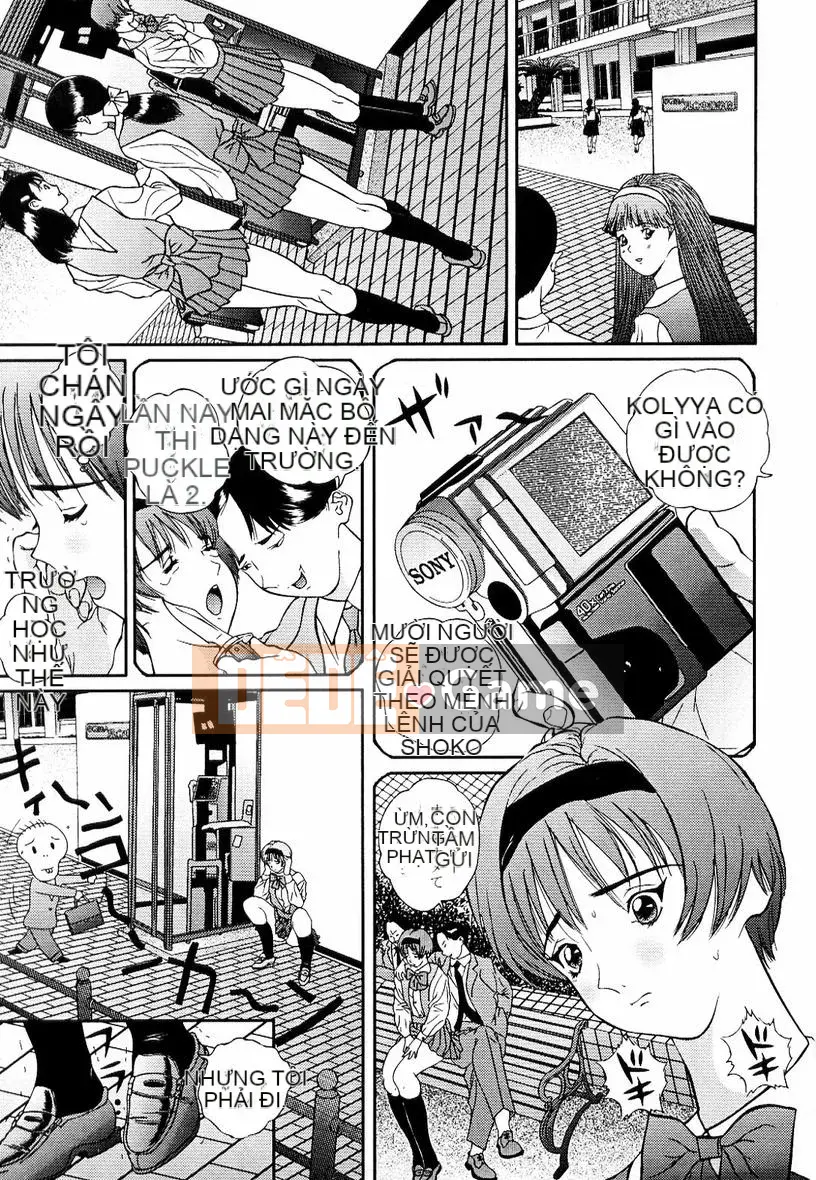 [Manzou] Bắn tỉa Shun