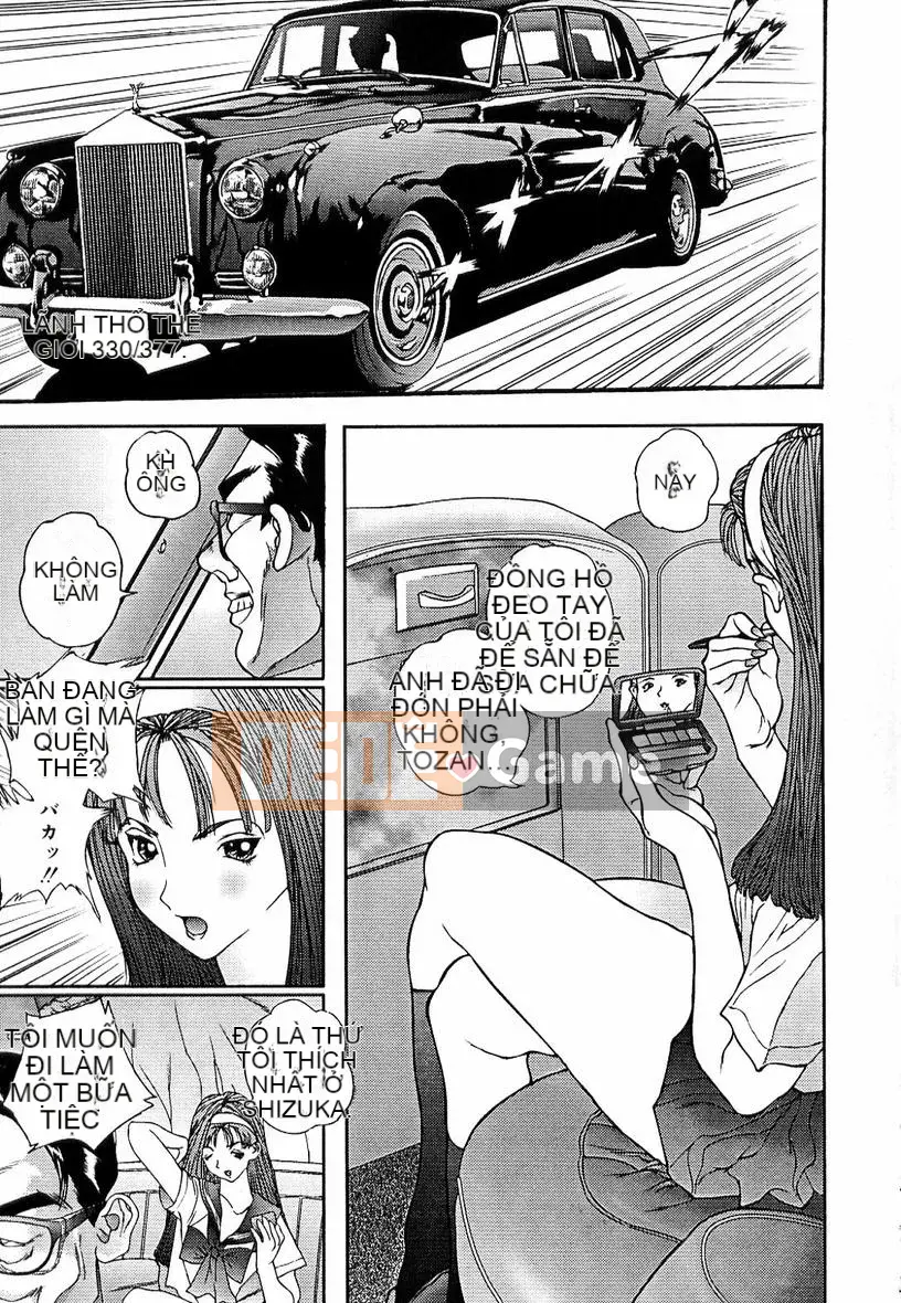 [Manzou] Bắn tỉa Shun