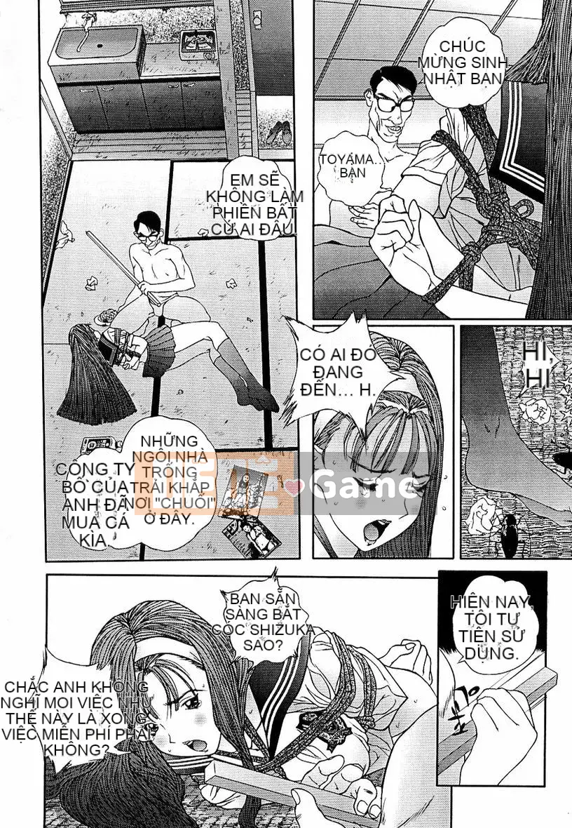 [Manzou] Bắn tỉa Shun