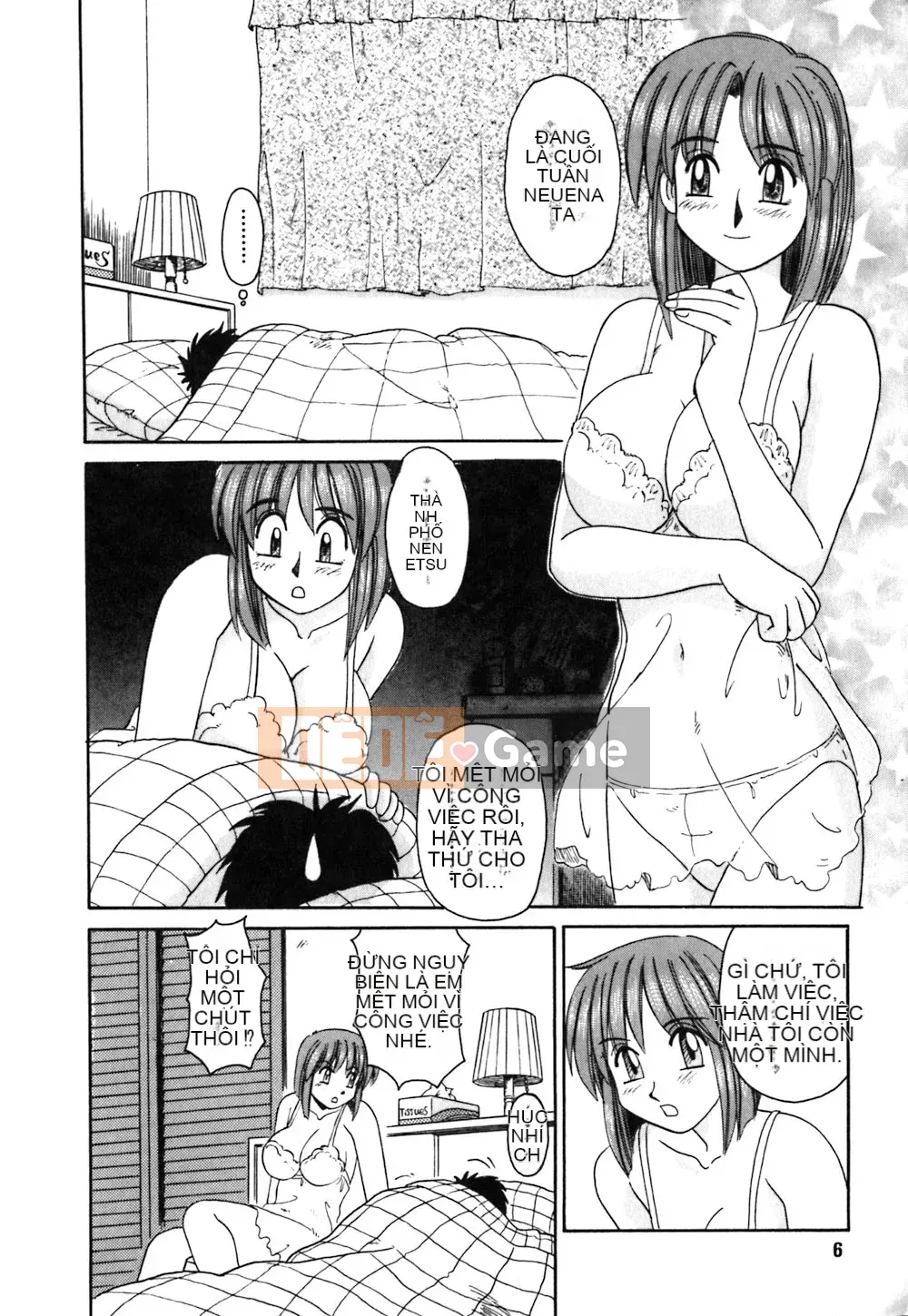 [Morris] Onee-san không có giáo sư riêng