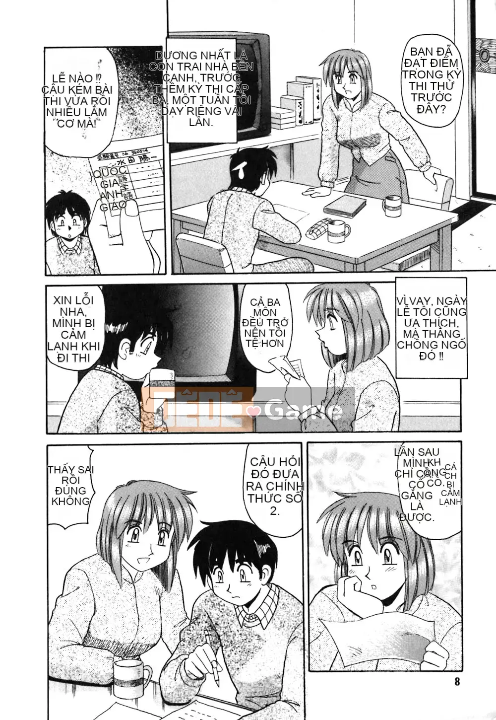 [Morris] Onee-san không có giáo sư riêng