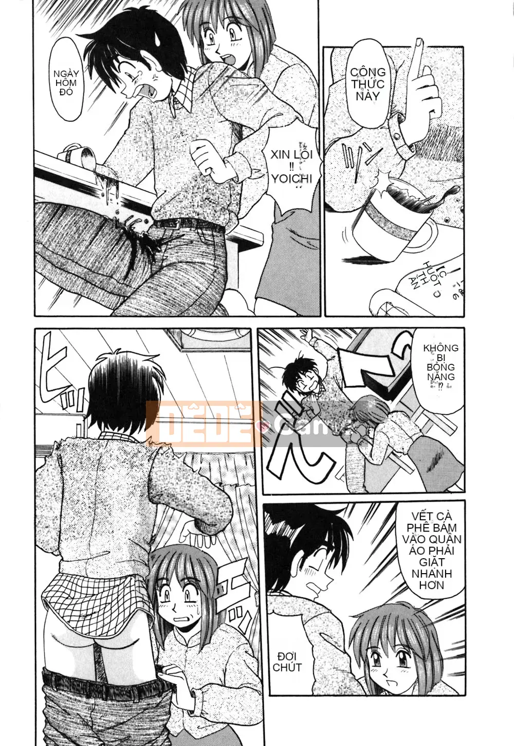 [Morris] Onee-san không có giáo sư riêng