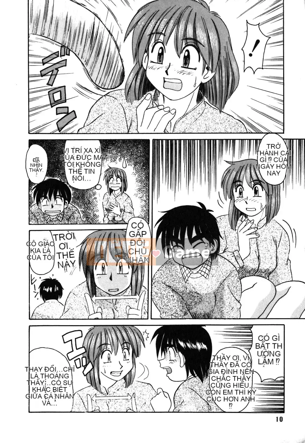 [Morris] Onee-san không có giáo sư riêng