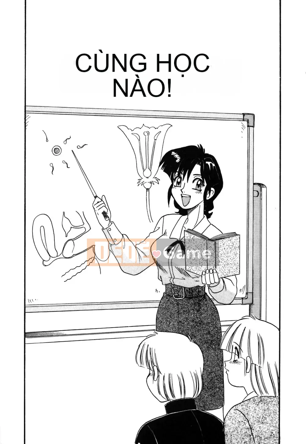 [Morris] Onee-san không có giáo sư riêng