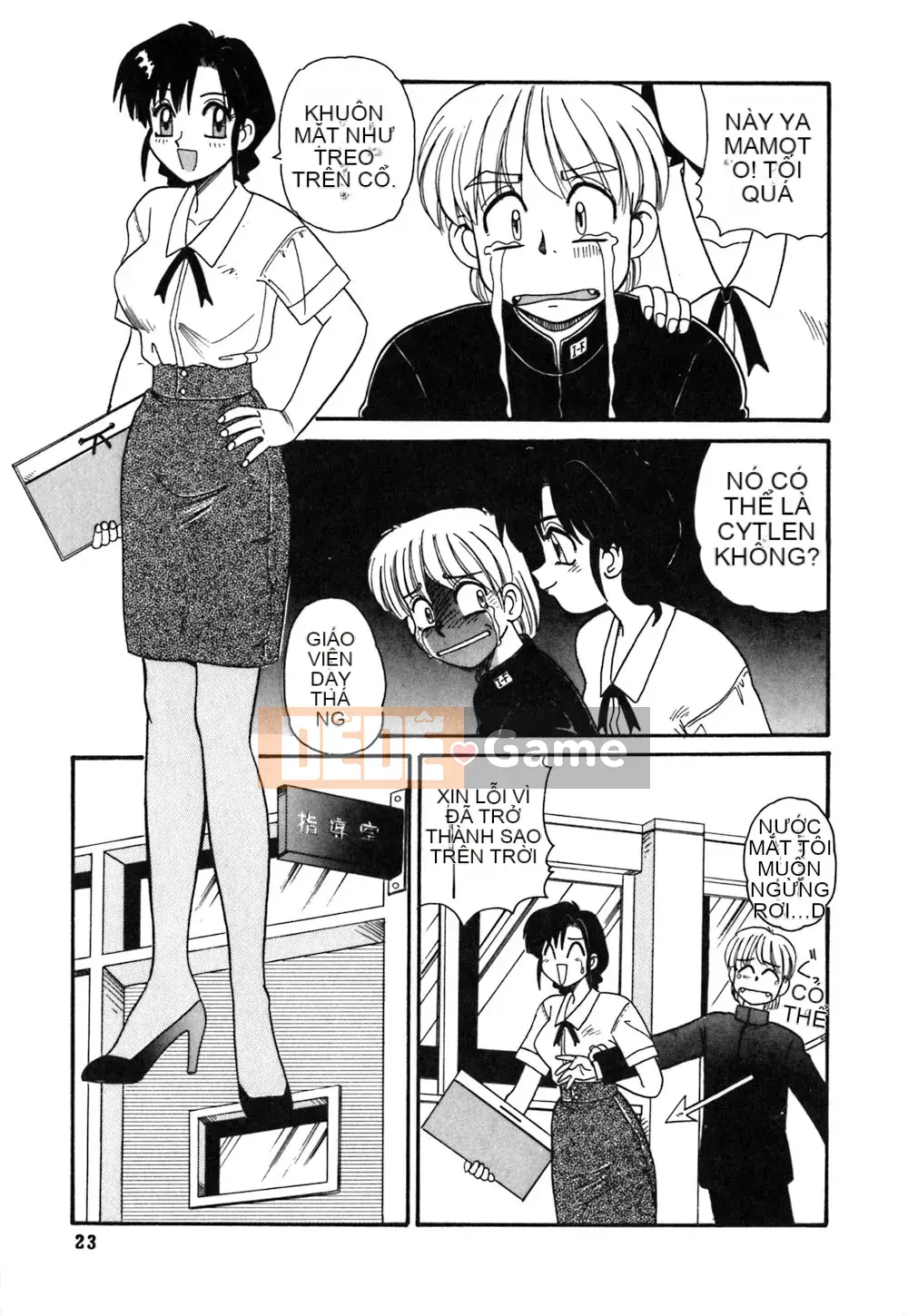 [Morris] Onee-san không có giáo sư riêng