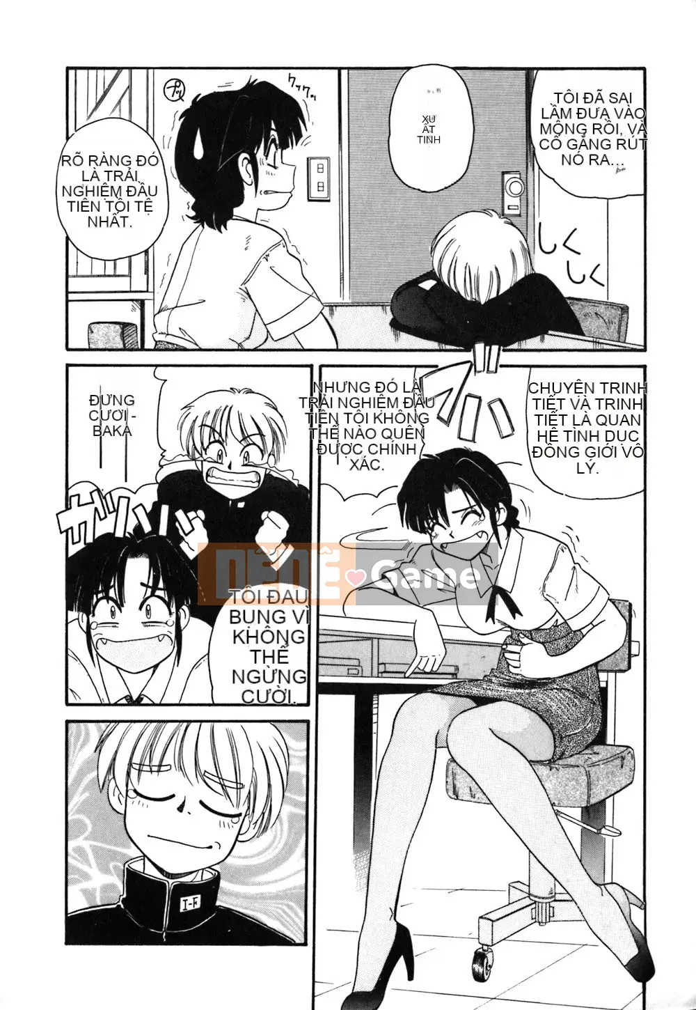 [Morris] Onee-san không có giáo sư riêng