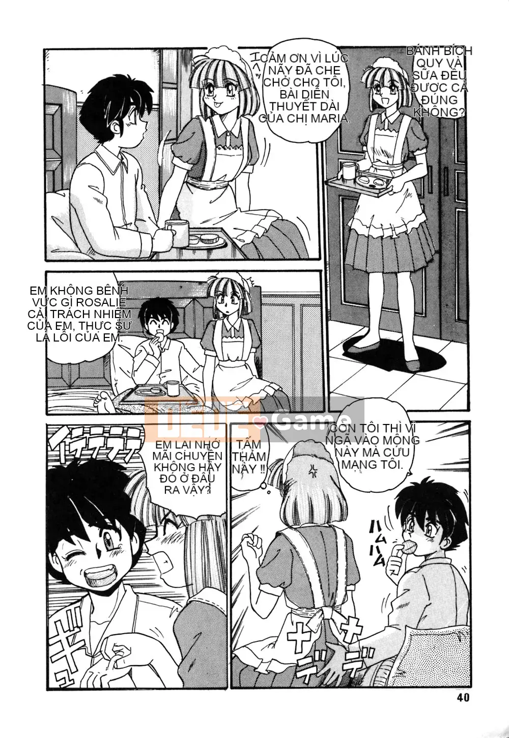 [Morris] Onee-san không có giáo sư riêng